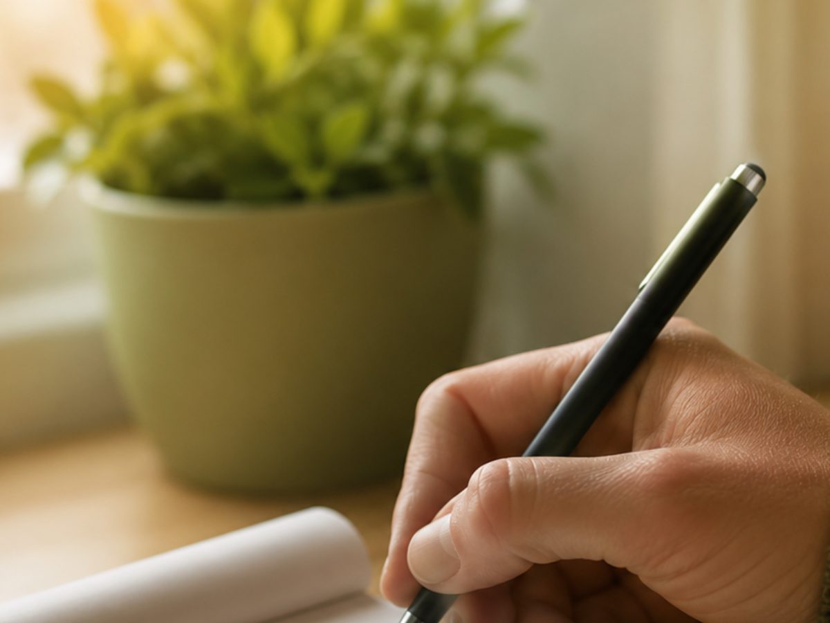 克服拖延的第一步：拿起筆，先寫下今天只做的一件事